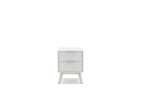 Mesita Campus - 40x35x53 cm, Blanco