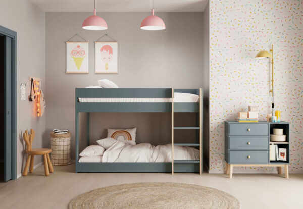 Litera Montessori Blu