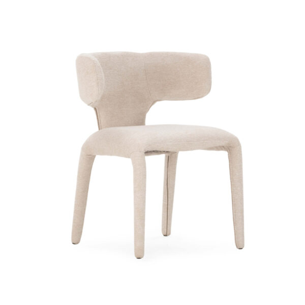 Silla Maca Beige