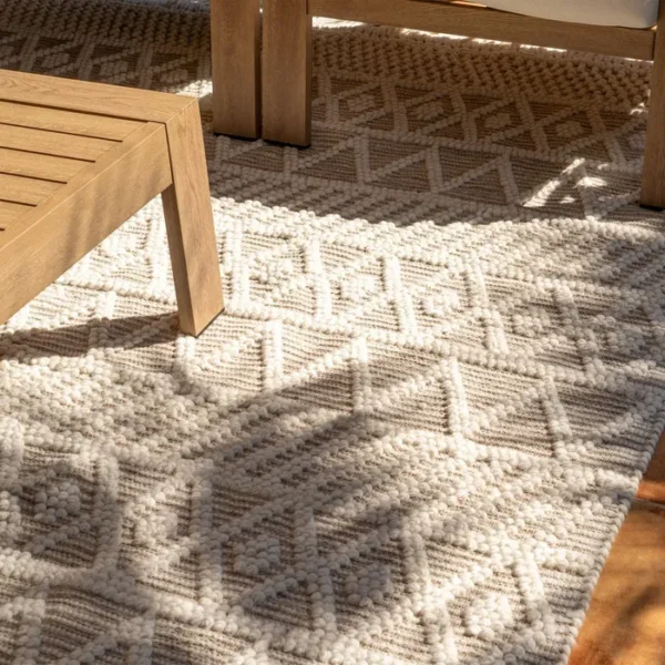 Alfombra Crema 200 X 300 cm