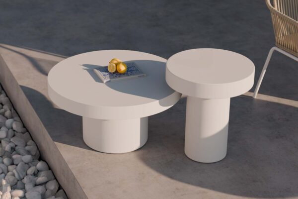 Mesa Mirko blanco