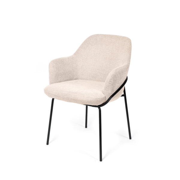 Silla Abigail beige