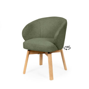 Silla Virginia Verde - Thumbnail Image 1