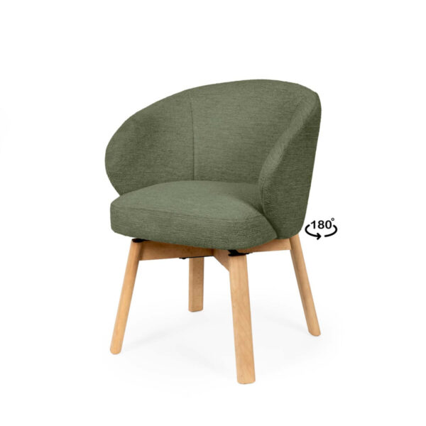 Silla Virginia Verde