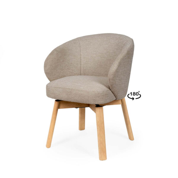 Silla Virginia Taupe