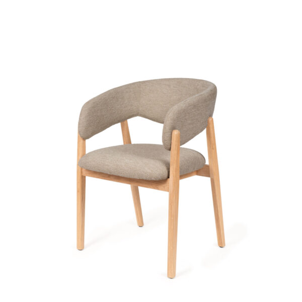Silla Yvanna taupe