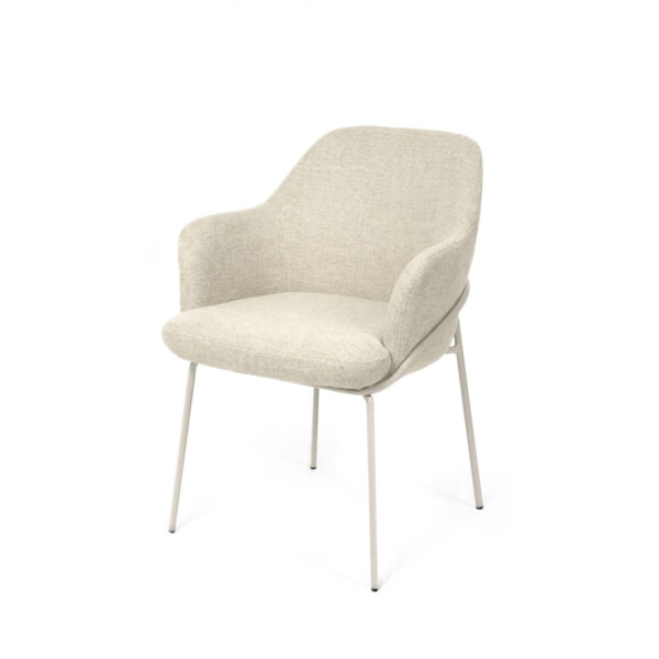 Silla Abigail beige