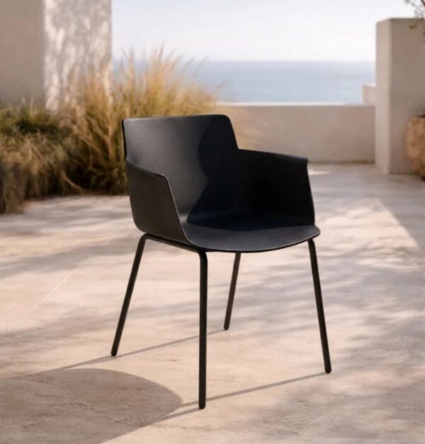 Silla Dolly negro