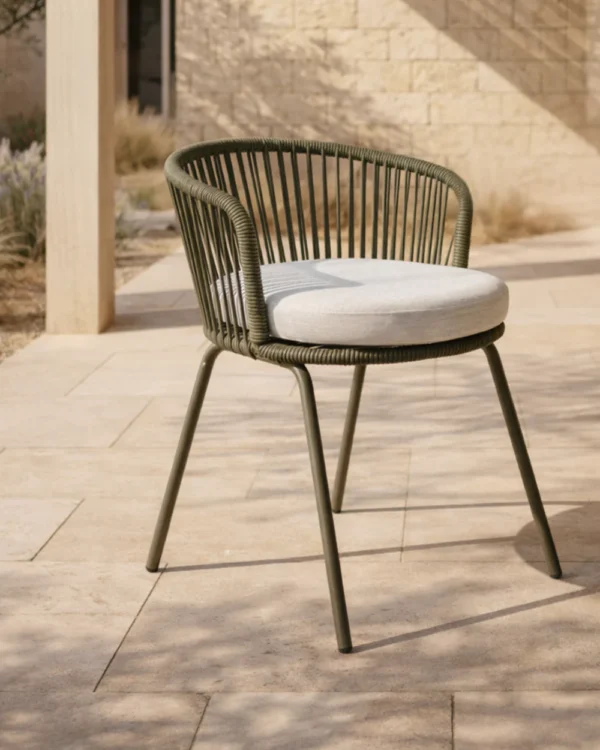 Silla Vilma verde