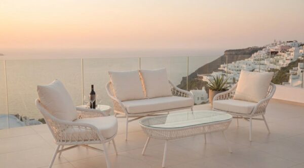 Conjunto Salonica beige