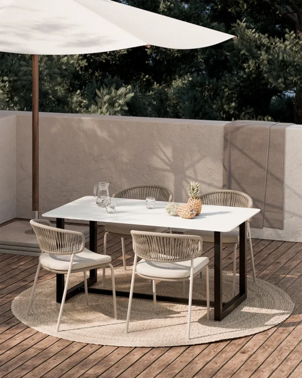 Silla Vilma beige