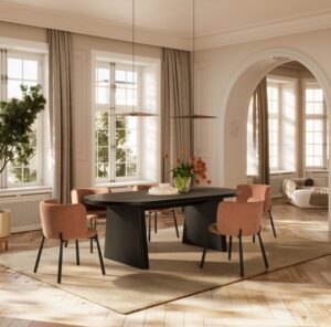 MESA_OVAL_BLAIR_220CM_NEGRO_19569_DETALLE_AMBIENTE_COMEDOR