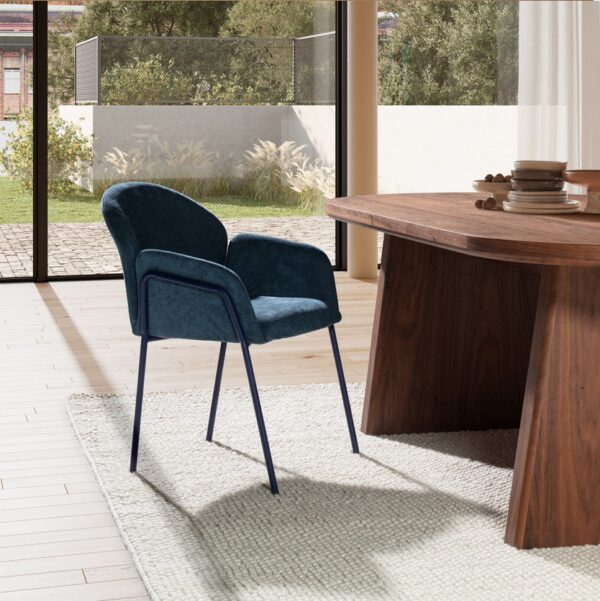 Silla Aslin Azul