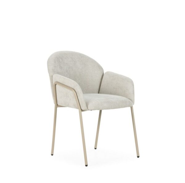 Silla Aslin Beige